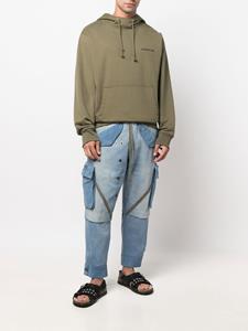 Greg Lauren Jeans met toelopende pijpen - Blauw