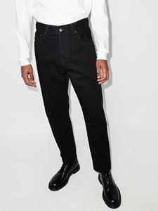 Carhartt Jeans met toelopende pijpen - Zwart