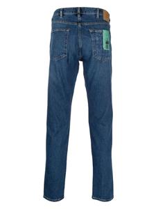 PS Paul Smith Jeans met toelopende pijpen - Blauw