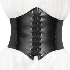 The Outside 2 Mode Vrouwen Body Shaper Gesp Brede Tailleband Taille Riem Underbust Corset Riem Accessoires