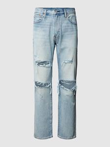 Levi's Straight fit jeans in destroyed-look, model '512'