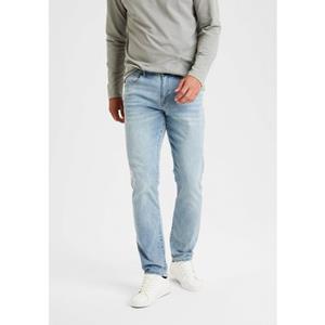 Buffalo 5-Pocket-Jeans "Straight-fit Jeans", aus elastischer Denim-Qualität
