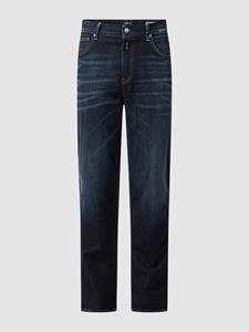 Replay Relaxed tapered fit jeans met stretch, model 'Sandot'