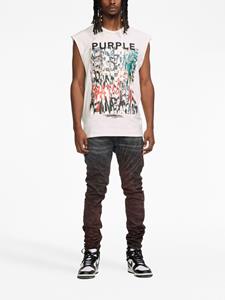 Purple Brand Skinny jeans - Rood