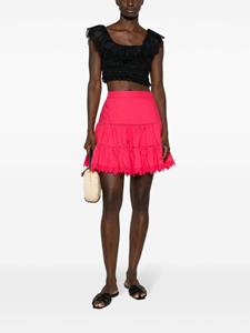 Charo Ruiz Ibiza Argy A-line miniskirt - Roze