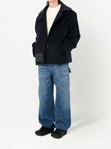 JW Anderson Jeans met wijde pijpen - Blauw