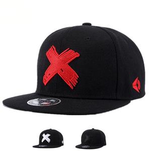 Hat Factory Hoge kwaliteit mannen en vrouwen Snapback caps X borduurwerk platte rand baseball cap jeugd hip hop cap hoeden