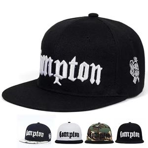 Cap Factory Compton  Youth Street Dance Flat Cap along the Men Tide Street Dance Hip Hop Hat Female Baseball Hat