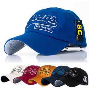 Tie Unisex Casual Baseball Caps Fashion Letters Borduurhoed