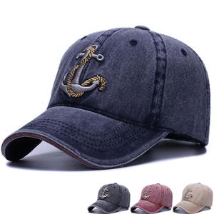 Cap Factory Gewassen zachte katoenen baseball cap hoed voor vrouwen mannen vintage vader hoed 3d borduurwerk casual outdoor caps