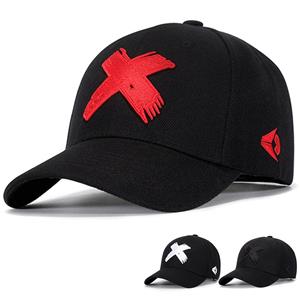 Cap Factory mode Baseball cap mannen hoed vader borduurwerk casual dame X curve cap verstelbare katoenen zonnehoed