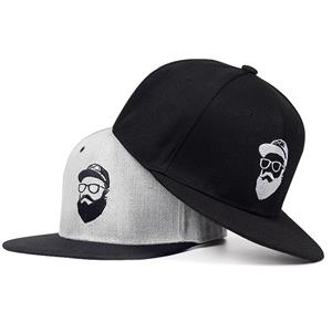 Cap Factory Grijze koele hip hop cap mannen vrouwen hoeden vintage borduurwerk karakter baseball caps gorras snapback hoed