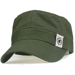 Apparel accessory Vrouwen Mannen Plat Dak Militaire Hoed Cadet Patrouille Bush Hat HonkbalVeld Cap Snapback Casual Caps