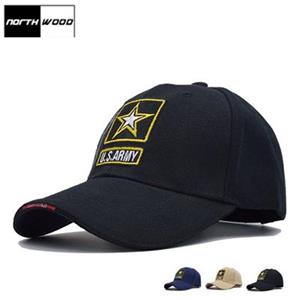 Northwood [NORTHWOO]US Army Cap Mens Baseball Cap Brand Snapback Trucker Tactical Cap US Army Snapbacks