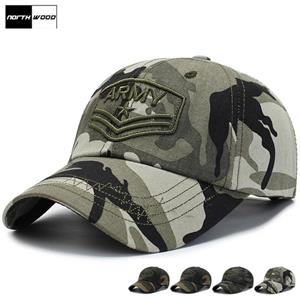 Northwood []Army Hat For Men Women Camouflage Baseball Caps Tactical Cap Camo Outdoor Summer Cap