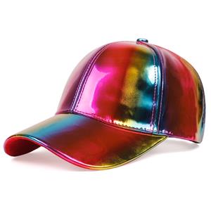 Cap Factory Fashion baseball hats men's rainbow snapback hip hop hat woman cotton trucker cap