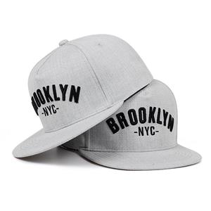 Mr. caps Zomer Brooklyn geborduurde Baseball Cap Mannen en Vrouwen Mode Hat Outdoor Sport Hip Hop Platte Hoed