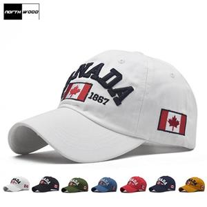 Northwood [] Canada Baseball Caps voor mannen vrouwen Canada Snapbacks Summer Sun Dad Hats Men Trucker Caps