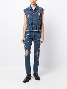 Vivienne Westwood Straight jeans - Blauw