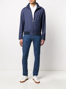 Canali Skinny jeans - Blauw