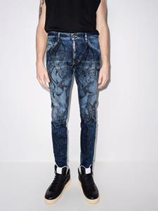 Dsquared2 Skinny jeans - Blauw