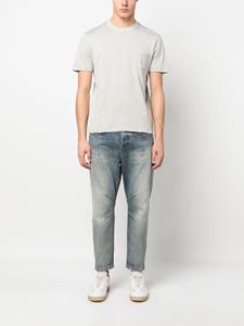 Eleventy Cropped jeans - Blauw