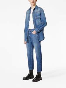 Valentino Cropped jeans - Blauw