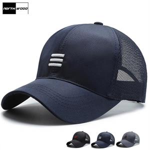 Northwood Men's Baseball Cap For Summer Mesh Women Snapback Hats Trucker Caps Dad Hat