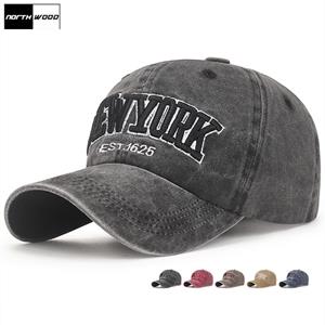 Northwood NEW YORK Letter Men's Baseball Cap Summer Women's Hat NEWYORK Dad Hat Trucker Caps