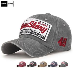 Northwood Letter Baseball Caps For Men Retro Snapback Dad Hat Women Trucker Caps Dad Hats