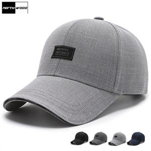 Northwood Cotton Baseball Cap For Men Adjustable Fitted Snapback Hat Women Trucker Caps Golf Cap Male