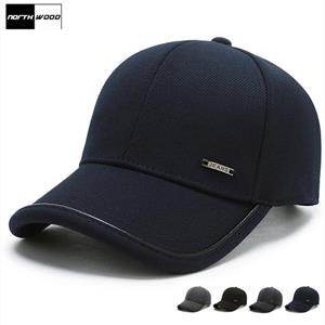 Northwood Winter Baseball Caps for Men Solid Women Snapback Dad Hat Adjustable Cotton Trucker Caps
