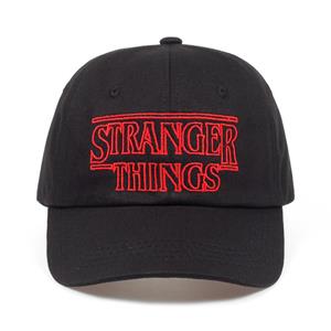 About You Stranger Things Dustin Cotton Baseball Caps Hats Summer Black Dad Caps Men Adjustable Summer Shapback Golf Hat