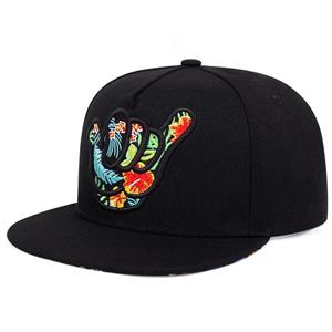 Cap Factory Hip Hop Baseball Cap Persoonlijkheid Vinger Trucker Caps Snapback Hoed Outdoor Sun Hats Sport Caps