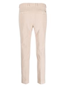 Incotex tailored straight-leg trousers - Beige