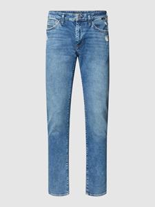 Mavi Jeans Skinny fit jeans met labelpatch, model 'James'