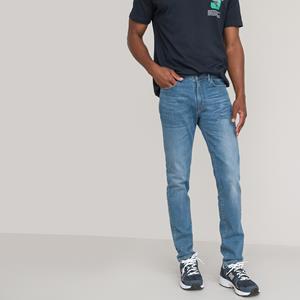 LA REDOUTE COLLECTIONS Slim jeans in bio katoen met duurzame verwassing