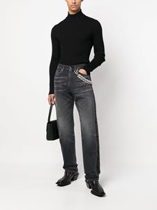 Martine Rose Straight jeans - Zwart