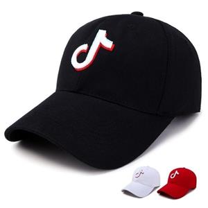 Kuake Duan Cotton Cool Tik Tok Cap Unisex Hip-hop Snapback Caps Tiktoker Hat