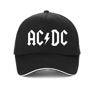 91140106MA0LTHB19W Summer Printed Men Rock cap fashion heavy metal  AC DC Baseball cap Casual Men Women AC/DC rock Fans hat