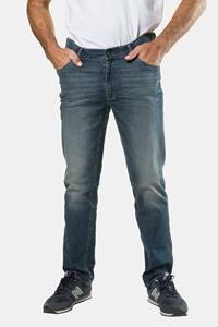 JP1880 Cargohose Jeans Denim FLEXNAMIC Straight Fit Schlupfbund