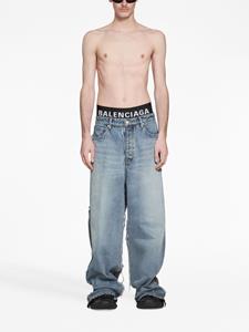Balenciaga Jeans met vlakken - 4012 -PALE BLUE