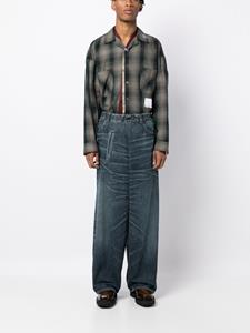 Maison Mihara Yasuhiro Slim-fit jeans - Blauw
