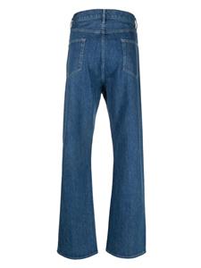 Auralee Ruimvallende jeans - Blauw