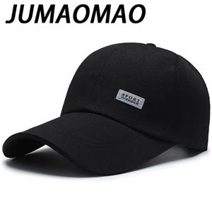 JUMAOMAO Canvas Glow-in-the-dark Baseball Cap with Long Brim Outdoor Sun Protection Duck Tongue Hat Outdoor Casual Baseball Cap