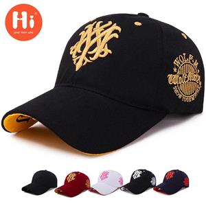 Hi Cap Fashion  Embroidery Baseball Cap Summer Outdoor Adjustable Hip Hop Hats Bone Snapback Hat