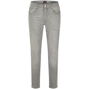HECHTER PARIS 5-Pocket-Jeans, mit Knopfloch in Kontrastfarbe
