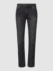 Christian Berg Men Slim fit jeans met stretch