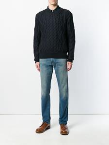 Polo Ralph Lauren Varick slim-fit rechte jeans - Blauw