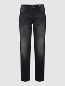 Blend Slim fit jeans met labelpatch, model 'Jet'